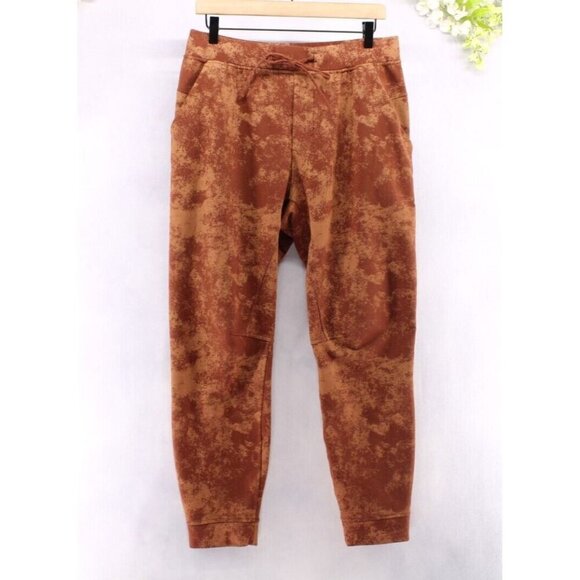 Lululemon Men’s City Sweat Jogger 27" French Terry ADTS Astral Terracotta Sz L - Picture 1 of 11